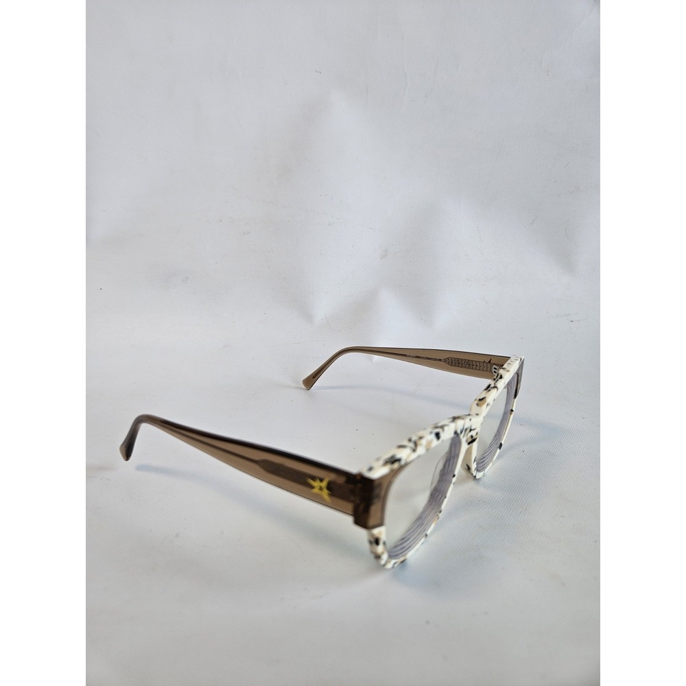 Vooglam JGA171284-01 Cat Eye Eyeglass Frames 53-17-145 Brown Tortoise
